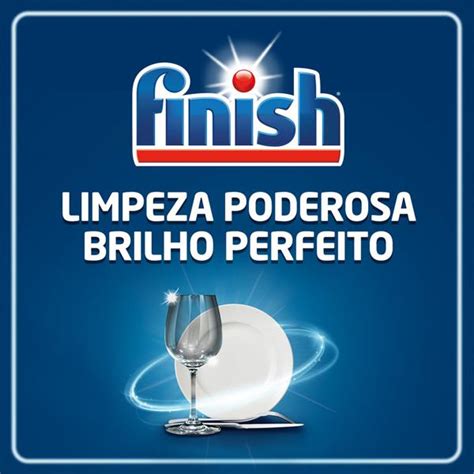 Detergente Em P Para M Quina De Lavar Lou As Finish Power Powder