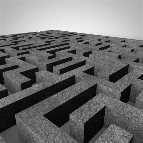 3d maze