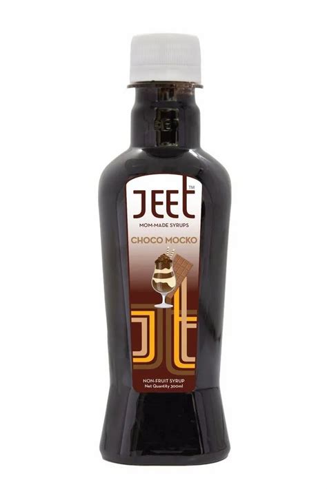 Jeet Liquid Choco Mocko Syrup Packaging Size Ml At Rs Bottle In