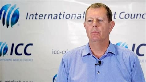 Greg Barclay Unanimously Re Elected As ICC Independent Chairman For