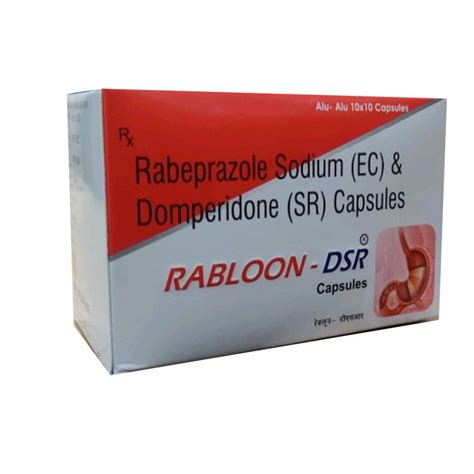 Rabloon Dsr Rabeprazole Domperidone Capsule Capsules