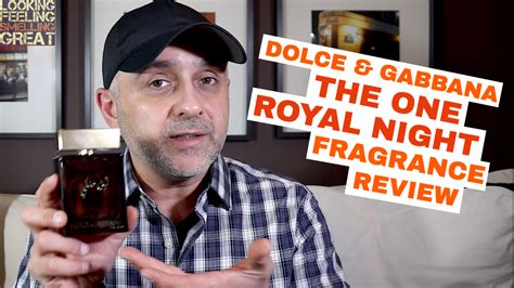 Dolce & Gabbana The One Royal Night Review - Looking Feeling Smelling Great