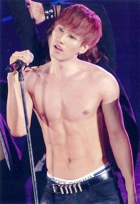 Super Junior Eunhyuk Shirtless