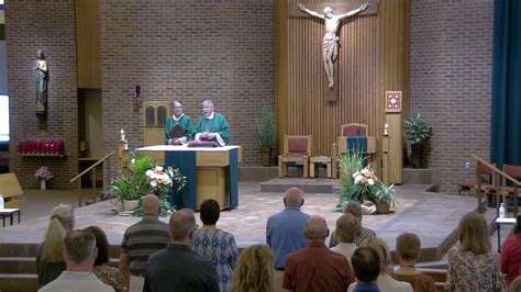 Mass At St Michael Catholic Church Prior Lake Mn Aug 21 2022 Youtube