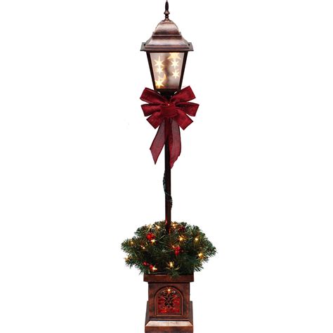 The Top 30 Ideas About Christmas Lighted Lamp Post Home Inspiration And Ideas Diy Crafts