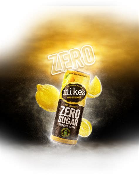 Zero Sugar | Mike’s Hard Lemonade