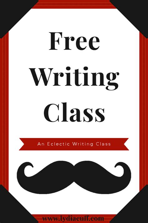 eclectic writing class lydia cuff blog