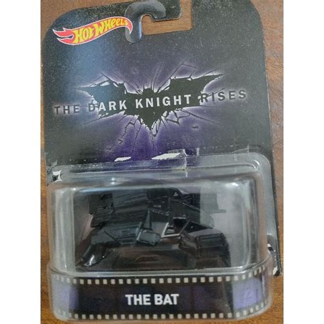 The Bat Hot Wheels The Dark Knight Rises Shopee Brasil