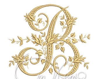 Machine Embroidery Design Damask Element Victorian Design Victorian