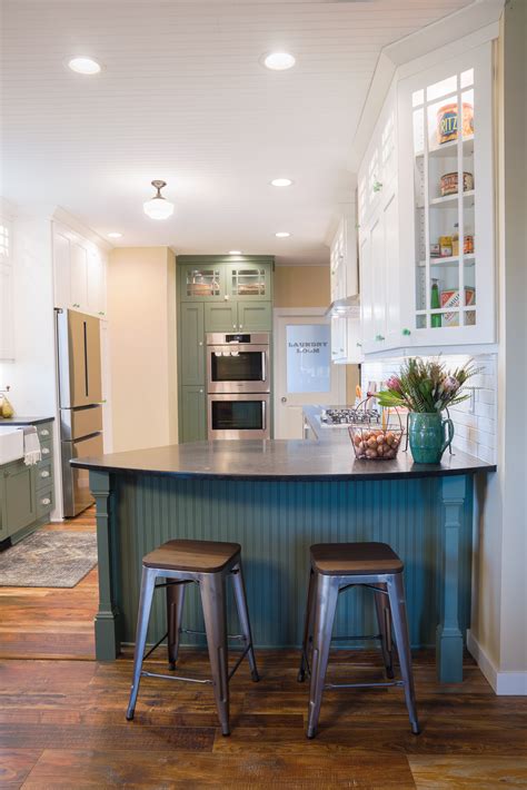 craftsman farmhouse kitchen — Interiors by J.Curry LLC