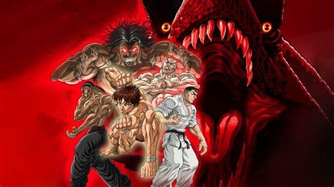 Watch Baki Hanma Netflix Official Site