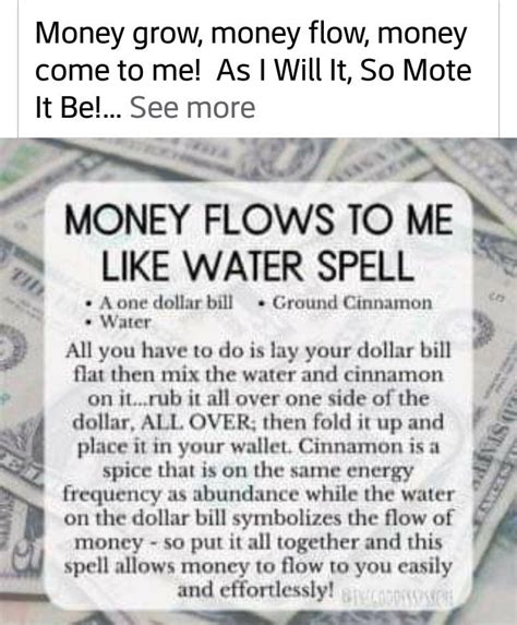 Pin By Susan Henson On Spells In 2023 Money Spells That Work Magic