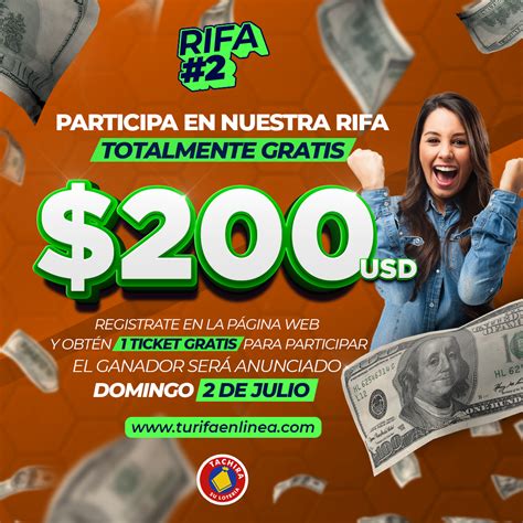 Gran Rifa Totalmente Gratis Turifaenlinea