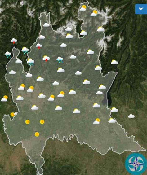 Meteo Milano Domani Previsioni Domenica Luglio Temperature Venti