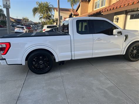 2021 F150 Lowered Wilwood And Exhaust F150gen14 2021 Ford F 150 Tremor Raptor Forum