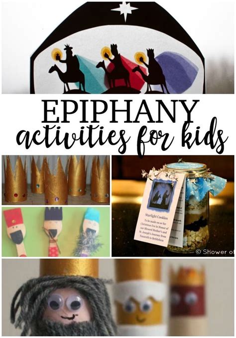 15 Ways To Celebrate Epiphany With Your Children Epiphany Epiphany