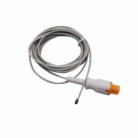 Rectal 0011 30 37382 2pin Medical Temperature Probe For Edan Mindray