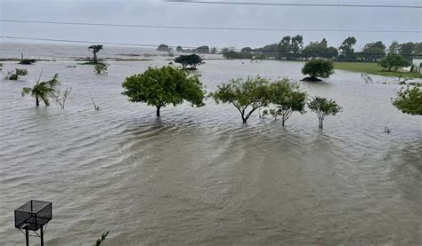 Lagoa Dos Patos Sobe Vento E Avan A Em Cidades Da Costa Doce