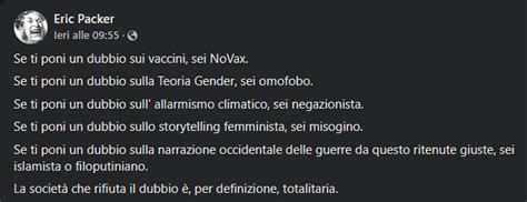 Matteo Galante On Twitter I TROLL E IL TOTALITARISMO L Esistenza