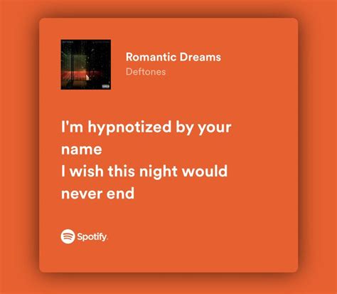 Romantic Dreams Pretty Lyrics Deftones Lyrics Just Lyrics