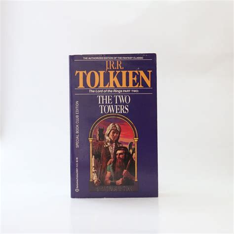 The Two Towers book cover | Tolkien books, Book cover, The two towers