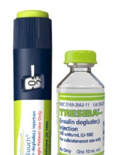 For Pharmacists Tresiba Insulin Degludec Injection U Ml U Ml