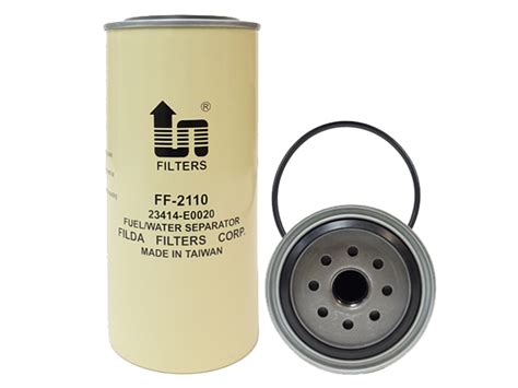 Fuel Water Separator Filter With Open Port For Bowl HINO 23414 E0020