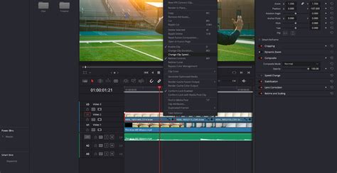 How To Freeze Frame In Davinci Resolve