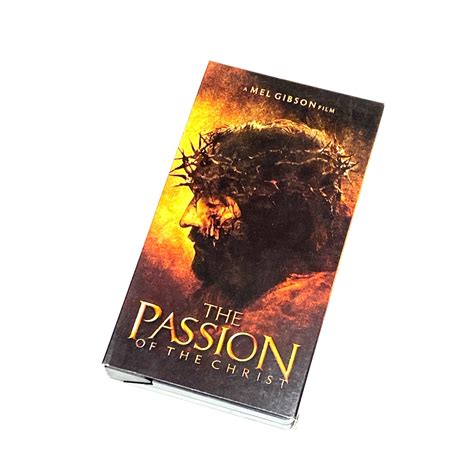 The Passion Of The Christ Vhs Powerful Biblical Melodrama Pre Owned