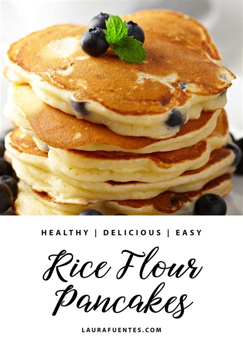 This is the recipe for rice flour pancakes you want to have on hand to ...