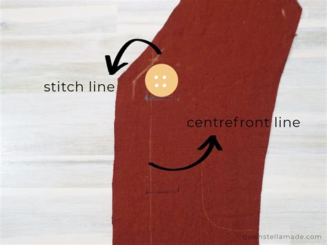 How To Sew Bound Buttonholes Gwenstella Made Sewing Diy Style