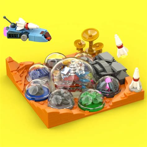 Vote now on the next LEGO Ideas space sets