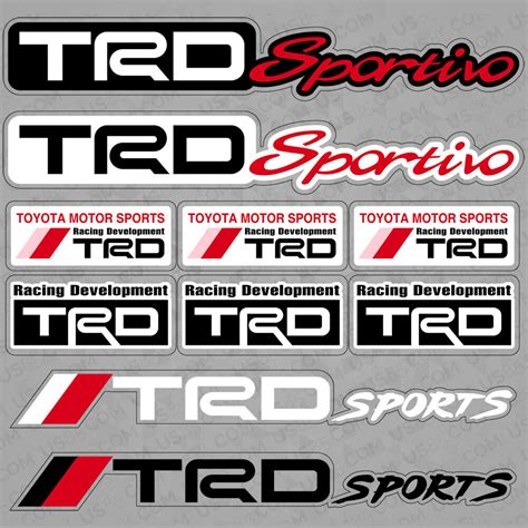 Sticker Trd Sportifo