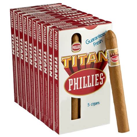 Phillies Titan Cigars Pack 2143