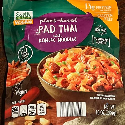 Earth Grown Plant Based Pad Thai Reviews Abillion