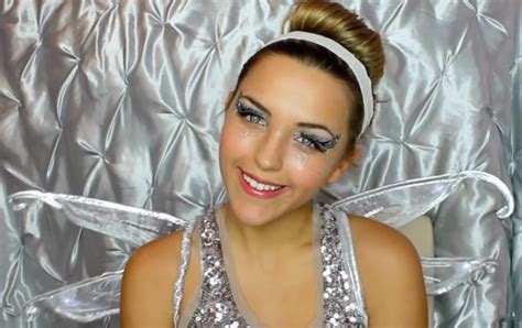 21 Simple & Pretty Look Angel Halloween Makeup Ideas