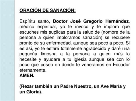 Oración a José Gregorio Hernández – esbiblia