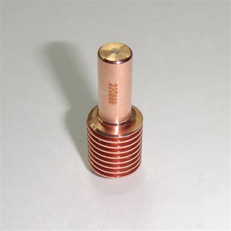 Electrode Compatible For Plasma Consumables