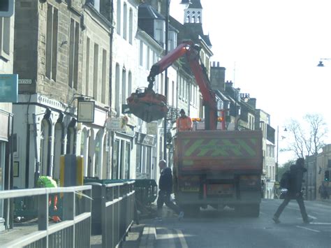 Pavement Works Bonnygate Cupar My Full Photo Archive Is On Flickr