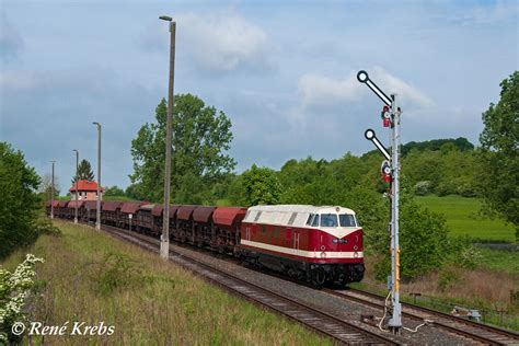 Ebs 118 757 Mit Fotogüterzug Am 10052014 In Hohenebra Flickr