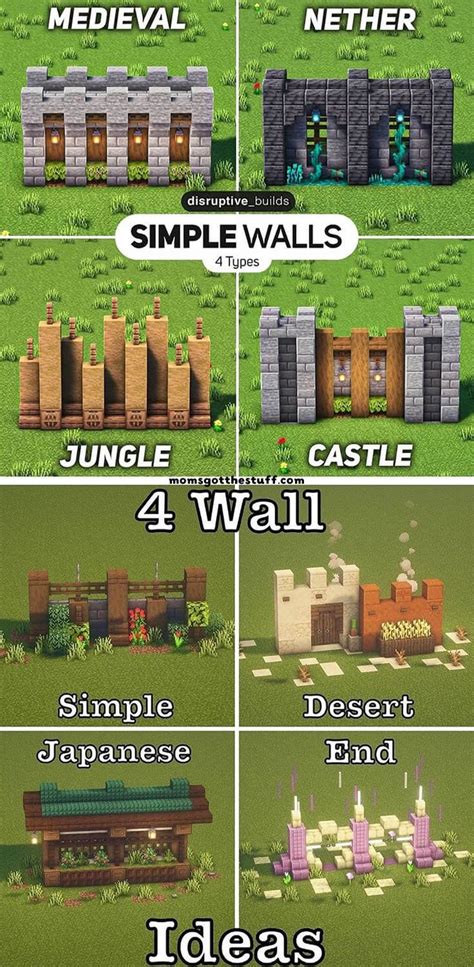 The Different Types Of Buildings In Minecraft And How To Use Them For