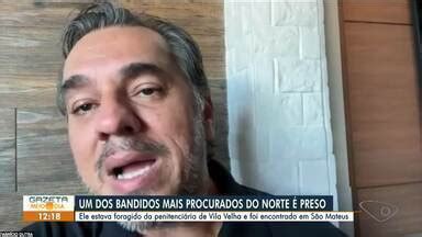 Gazeta Meio Dia edição regional Polícia prende homem apontado como