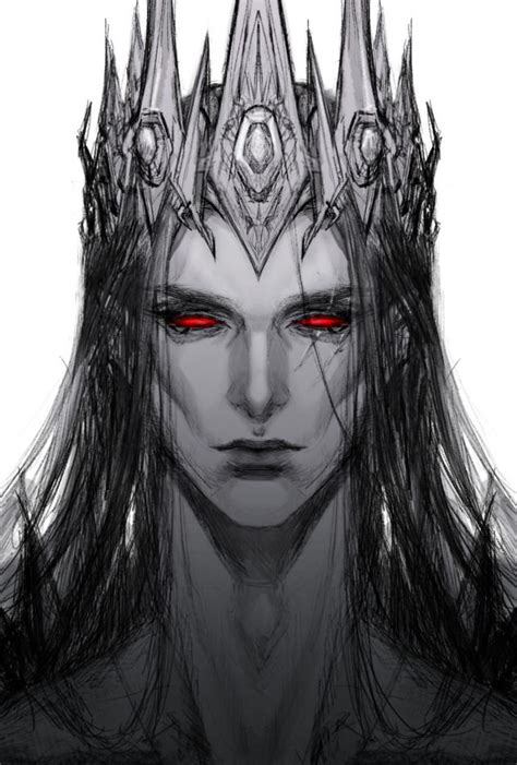 Bluesbeacon In Melkor Dark Elf Melkor Morgoth