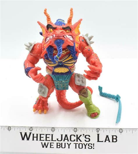 Hothead 1992 Tmnt Teenage Mutant Ninja Turtle Vintage Playmates Action Figure Wheeljack S Lab