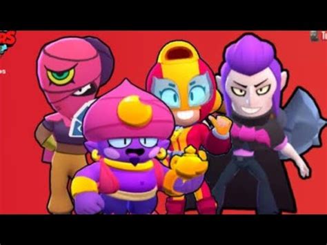 Ganhei Um Novo Brawler Mitico Brawl Stars Ep Youtube