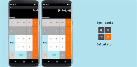 The Logic Calculator Apps On Google Play