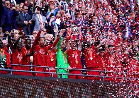 Liverpool FA Cup Winners 21/22 A4 Photo Print - Etsy