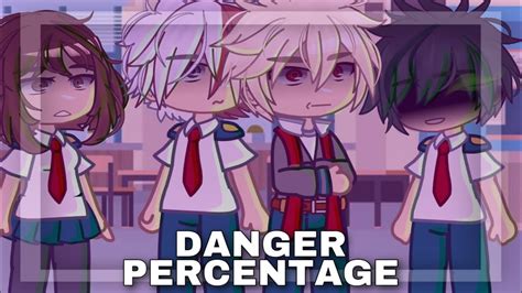 Danger Percentage BNHA MHA Angry Upset Deku IB Itzuki