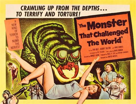 The Monster That Challenged The World Sci Fi Horror Movies