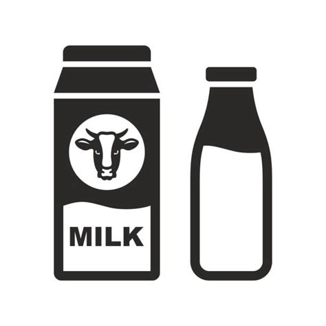 Milk Carton Silhouette